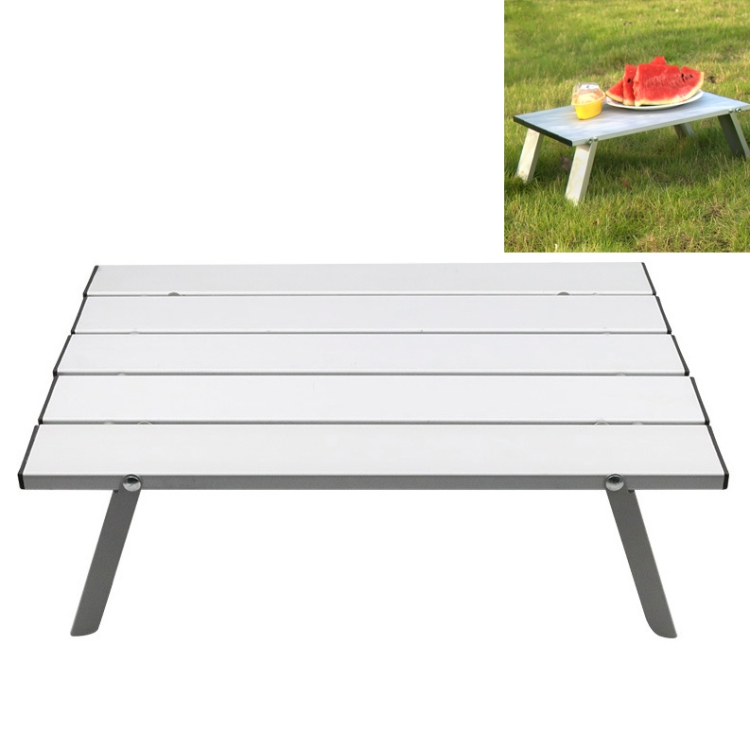 

Aluminum Outdoor Folding Table Portable Mini Picnic Table