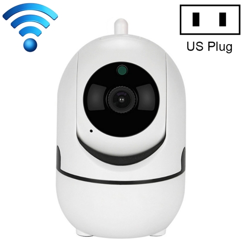 

YCC365 720P 1.0 Million HD 360 Degrees Rotation WiFi Camera, Phone Remote Monitoring, Smart Automatic Tracking, Support Motion Detection, Infrared Night Vision, TF Card, Two-way Audio(US Plug)