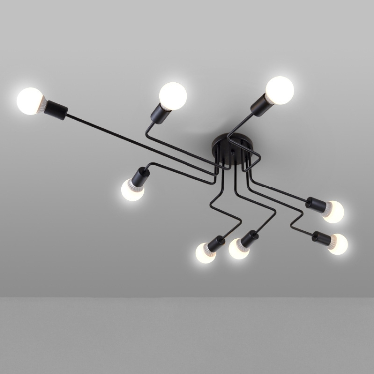 

Modern Minimalist Shaped Spider Ceiling Lamp Chandelier, AC 220V, Light Source:without Bulb(8 Heads)