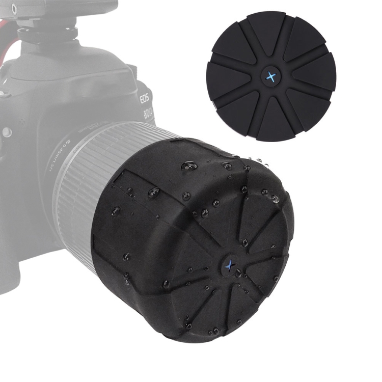 

4 PCS Dustproof Silicone SLR Camera Lens Cover