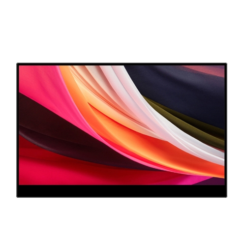 

15.6 Inch Portable 1080P Display, Style:Battery Version