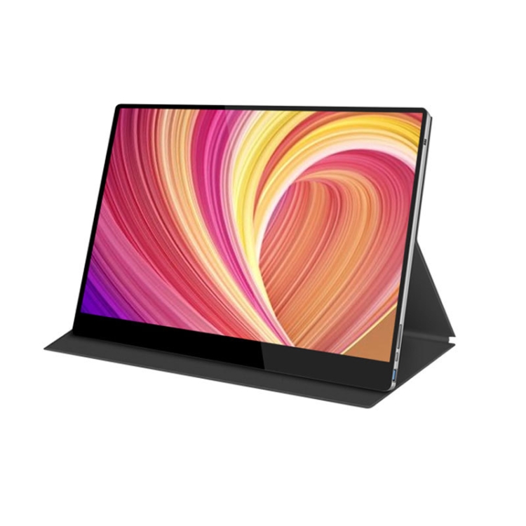 

15.6 inch 4K Mobile Phone Notebook Portable Computer Expansion Screen, Style:Touch