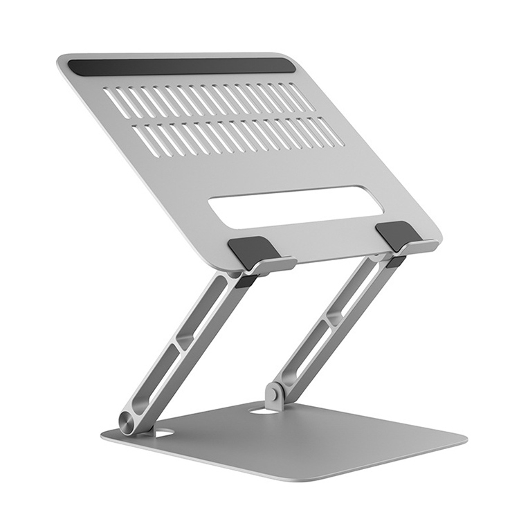 

Folding Lifting Aluminum Alloy Notebook Cooling Bracket, Style:Notebook