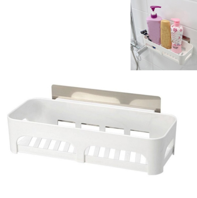 

Powerful Suction Cup Storage Rack Bathroom Toiletries Storage Rack
