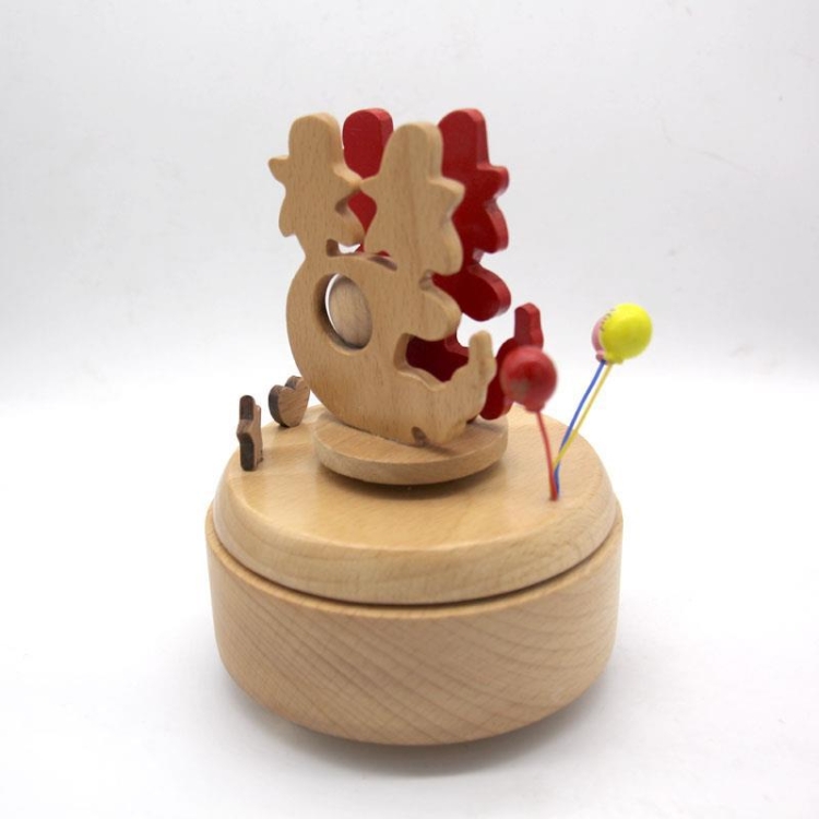 

Creative Gift Solid Wood Music Box Decoration(Dream)