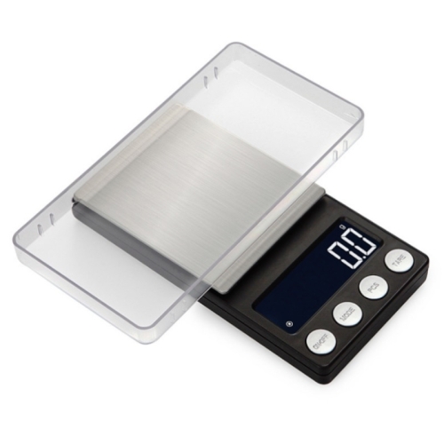 

High-Precision Electronic Scale Mini Portable Jewellery Medicine Scale, Style:500g/0.1g