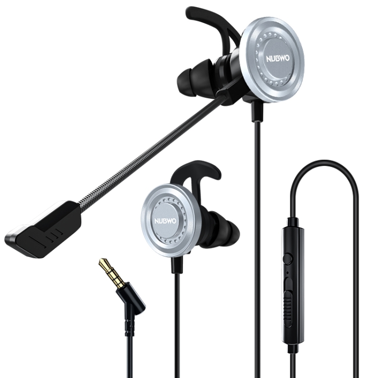 

NUBWO NH02 Gaming Wired Computer Headset , Cable Length:1.25M