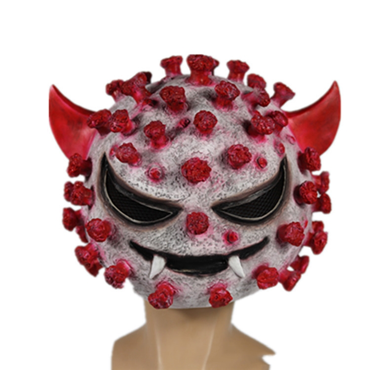 

Halloween Props Horror Headgear Latex Mask Teaching Model