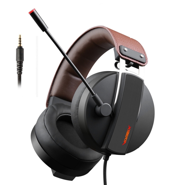 

XIBERIA S22 Computer Game 7.1 Channel Headset With Microphone, Cable Length: 2m, Style:3.5mm Mobile Version(Black )