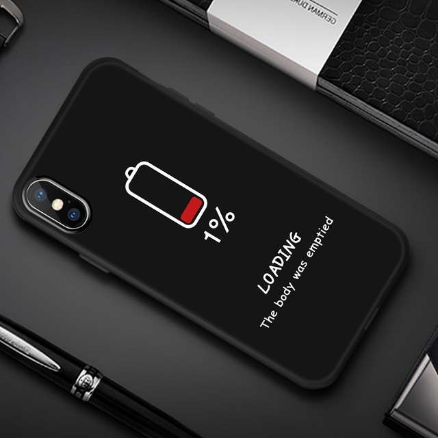 

Frosted Soft Silicone Cases for iPhone XR(C)