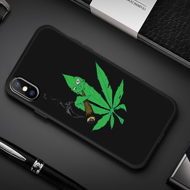 

Frosted Soft Silicone Cases for iPhone XS Max(B)