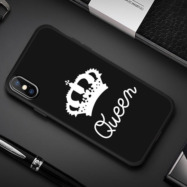 

Frosted Soft Silicone Cases for iPhone XS Max(D)