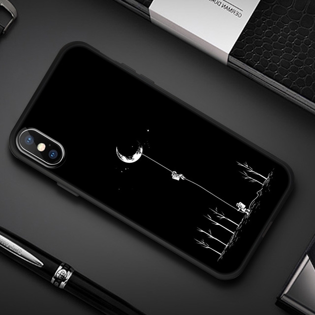

Frosted Soft Silicone Cases for iPhone XS Max(H)