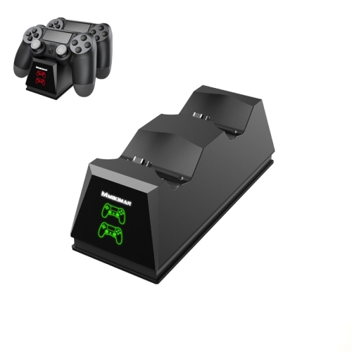 

Mikiman Suitable For PS4/ Slim/ Pro Dual Gamepad Charger Base