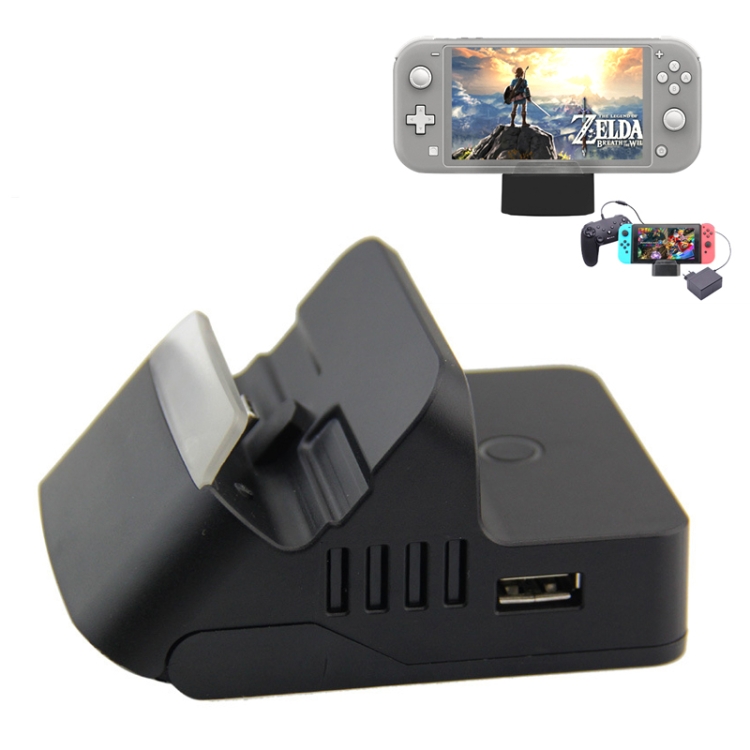 

Video Projection Converter Cooling Portable Charging Base For Switch, Color of the product: Network Card
