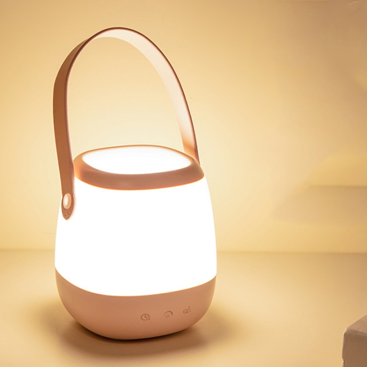

Energy-Saving Night Light Bedside Soft Light With Sleeping Atmosphere Light Portable Emergency Light, Style:Basic