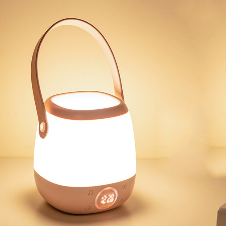 

Energy-Saving Night Light Bedside Soft Light With Sleeping Atmosphere Light Portable Emergency Light, Style:Upgrade