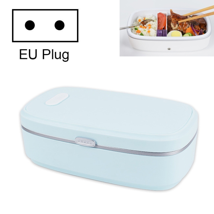

Car Water-Free Heat Preservation And Heating Lunch Box EU Plug(Light Green)