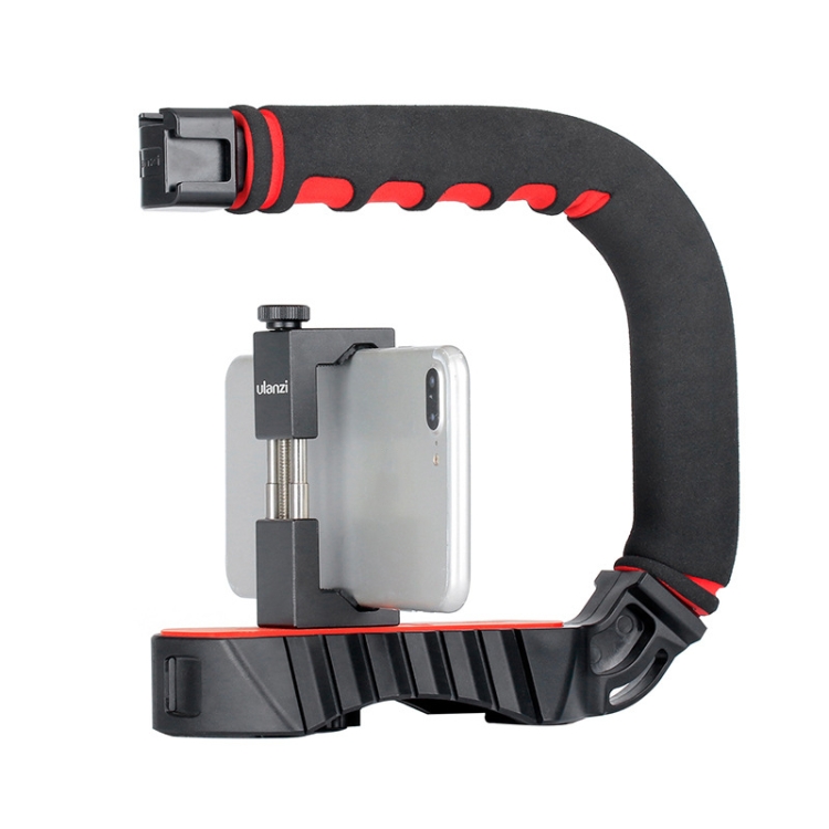 

Ulanzi U-Grip Pro Handheld Camera With C-Type Bracket Mobile Phone SLR Low Shot Video Handle