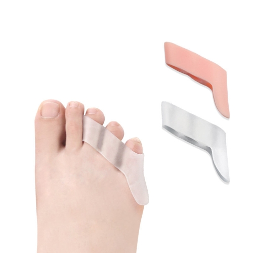 

10 Pairs Three-hole Split Toe Protects Thumb External Separator Random Color Delivery