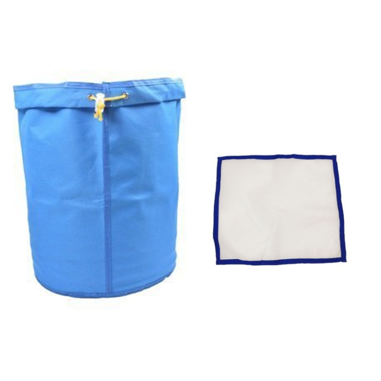 

5 Gallon Hydroponic Plant Growth Filter Bag(Blue )