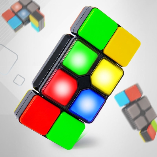 

Electronic Music Variety Interactive Magic Cube Toys Children Puzzle Game Magic Cube