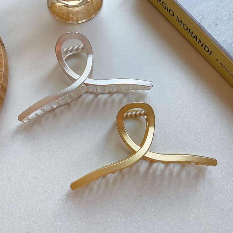 

2 PCS All-Match Plate Hairpin Hair Accessories Random Color Delivery, Style:Cross