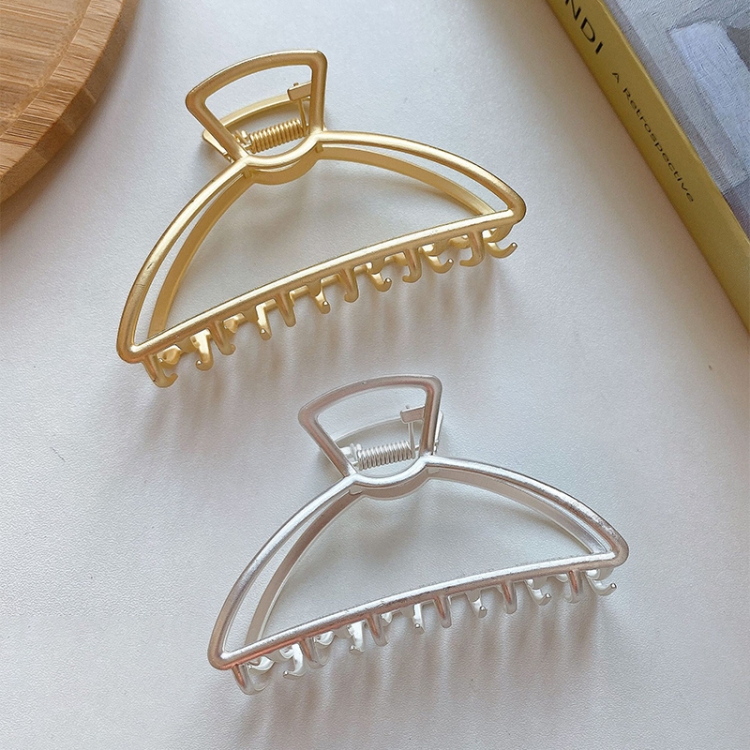

2 PCS All-Match Plate Hairpin Hair Accessories Random Color Delivery, Style:Triangle
