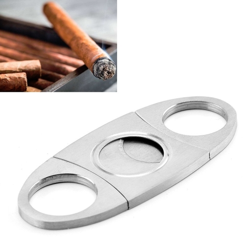 

Stainless Steel Cigar Scissors Smoking Accessories Cutting Tools Metal Cigar Scissors