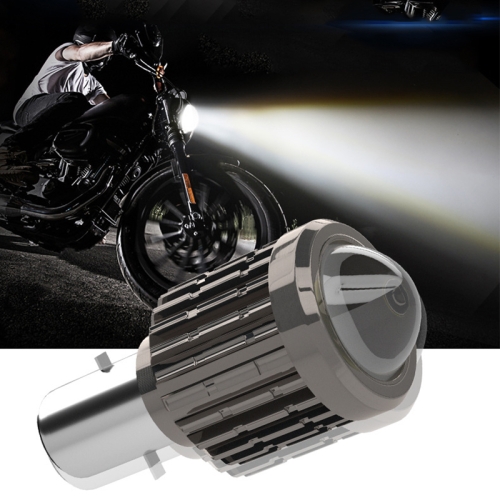 

2 PCS CS-547 DC12-80V/900-1000LM/12W Motorcycle LED Headlight Far And Near Beam Spotlight Lens Fisheye Car Light