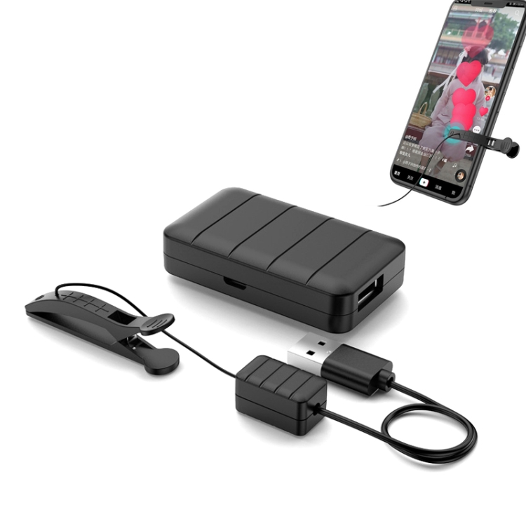 

Automatic Mobile Phone Screen Mute Smart Clicker Live Liker, Specifications:One Machine with One Port(Recommended for Grab Orders)