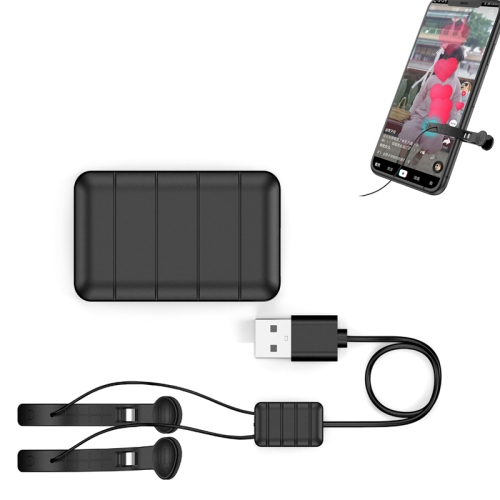 

Automatic Mobile Phone Screen Mute Smart Clicker Live Liker, Specifications:One Machine with Two Ports(Recommended for Grab Orders)