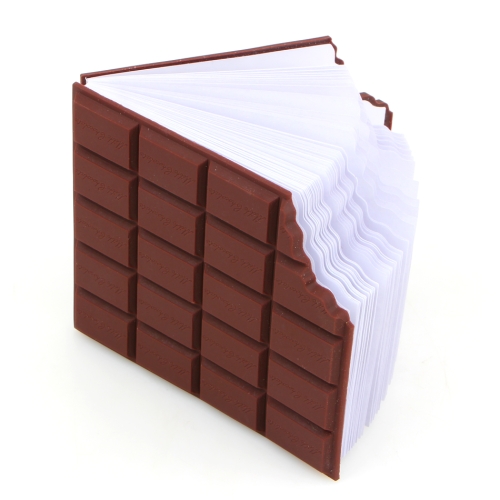 

Chocolate Shape Stickers Creative Diary Notes Notebook Memo Pad