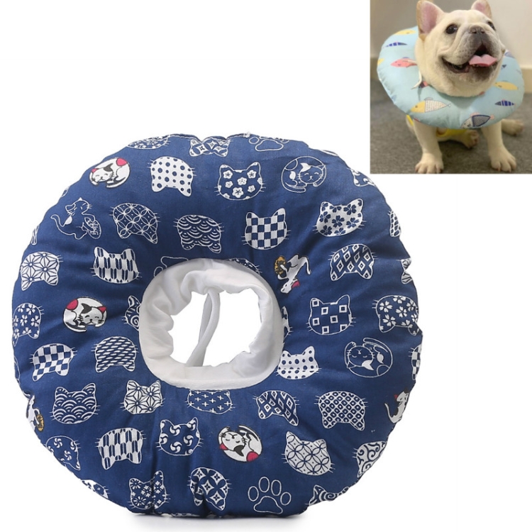 

2 PCS Cat Anti-Lick And Anti-Bite Soft Ring Dog Collar Pet Supplies, Size:S(Cat)