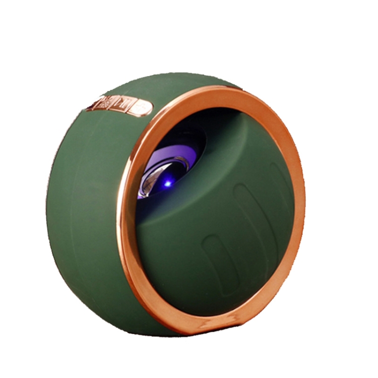 

MMS-33 Wireless Bluetooth Speaker Fashion Subwoofer Colorful Light Audio(Green)
