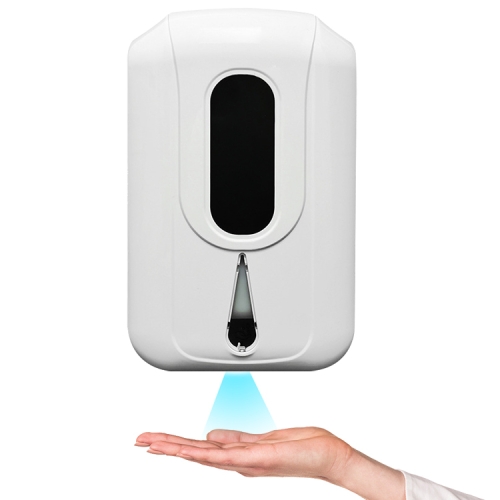 

2200ml Large Capacity Automatic Spray Soap Dispenser Wall-Mounted Alcohol Disinfection Hand Sanitizer Machine, Product specifications: Spray Type