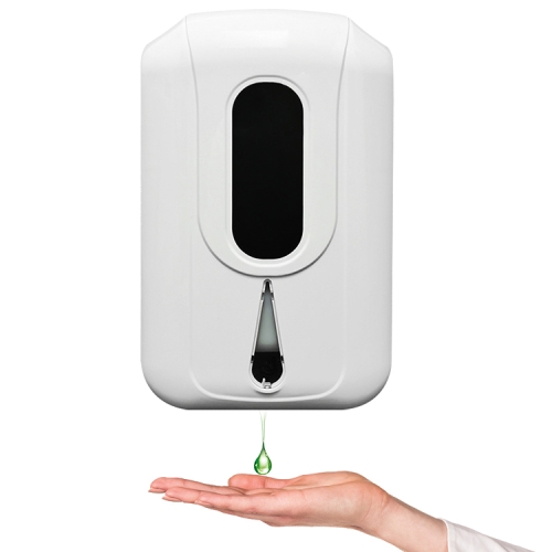 

2200ml Large Capacity Automatic Spray Soap Dispenser Wall-Mounted Alcohol Disinfection Hand Sanitizer Machine, Product specifications: Drip
