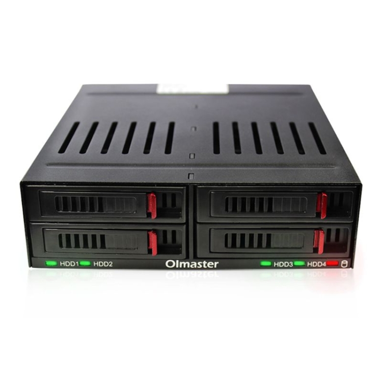 

OImaster HE-2006 Multi-Bay Chassis Built-In Hard Disk Box