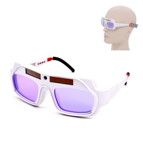 

Automatic Dimming Anti-Ultraviolet Anti-Strong Photoelectric Welding Glasses(White)