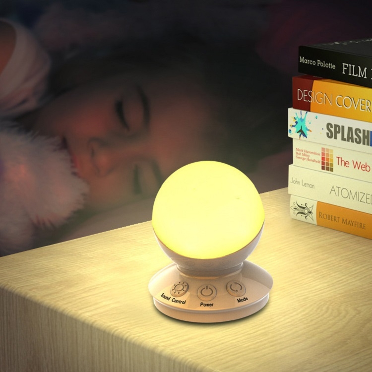 

Intelligent Dimming And Sound Control Colorful Light Rechargeable Eye Protection Night Light