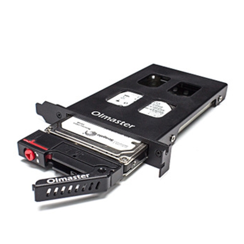 

OImaster MR-9100 PCI Single-Disk Hard Disk Box Built-In Hard Disk Rack