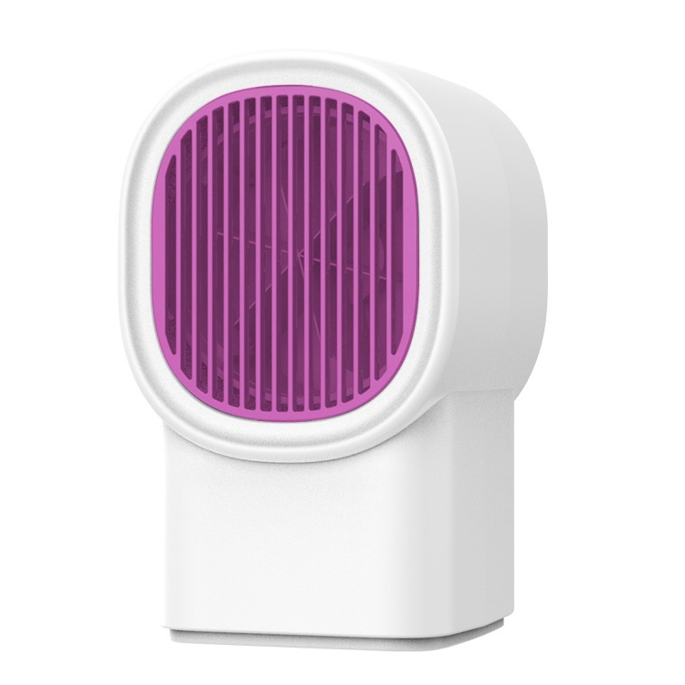 

Smart Small Home Desktop Electric Heater, Style:Small u Classic White