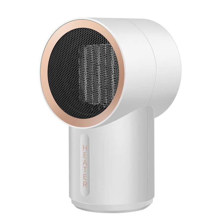 

Smart Small Home Desktop Electric Heater, Style:Starry Sky White