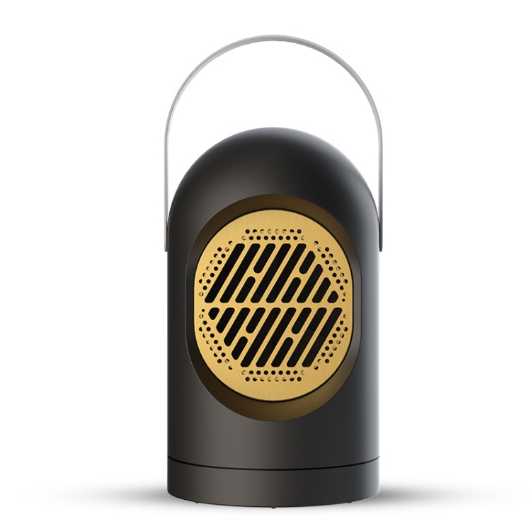 

Smart Small Home Desktop Electric Heater, Style:Little Dull Black