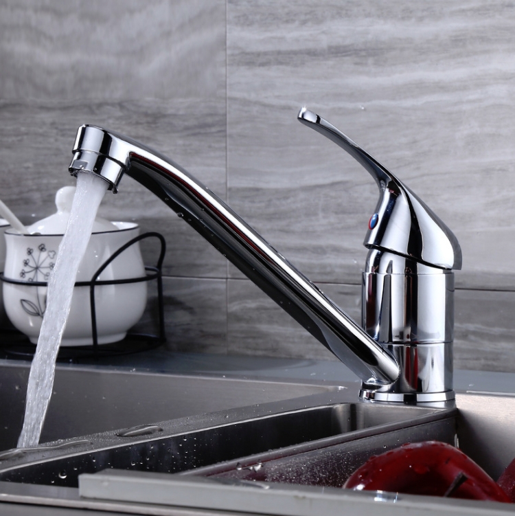 

Kitchen Copper Sink Hot & Cold Water Faucet