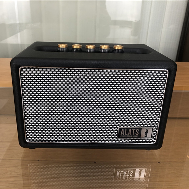 

High-Quality Speaker Model Decoration Props Speaker Real Machine Shell Made Speaker Model, Colour: Black (Small)