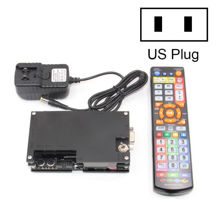 

OSSC HD Game Console Video Converter, Plug Type:US Plug(Black)