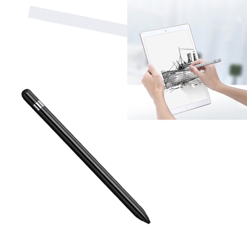 

BUBM DRB-D USB Charging Tablet Stylus Anti-Mistouch Capacitive Pen For IPad(Black)