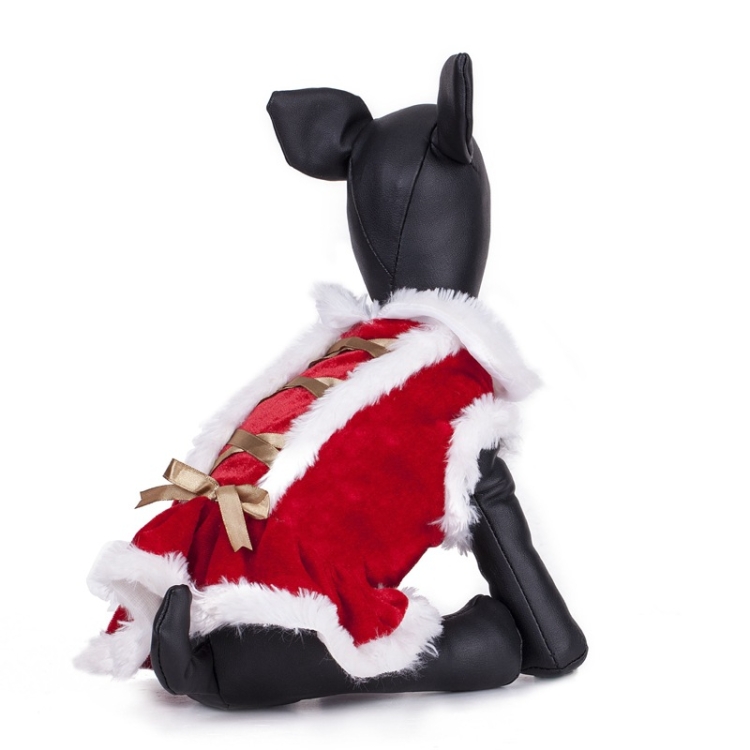 

Pet Supplies Christmas Pet Clothing Dog Skirt, Size: XS(Red)
