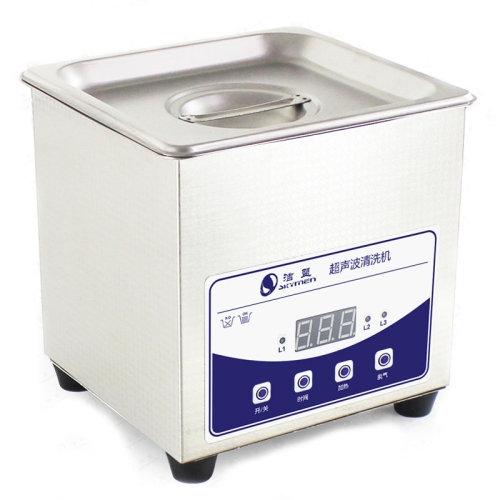 

JP-009 1.3L SKYMEN CNC Ultrasonic Cleaning Machine Household Laboratory Glass Instrument Cleaner, Plug Type:US Plug